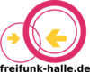 Freifunk Logo mit Hallenser URI